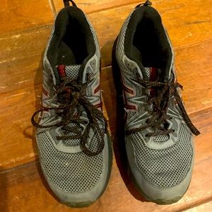 Mens New Balance Grey/Red